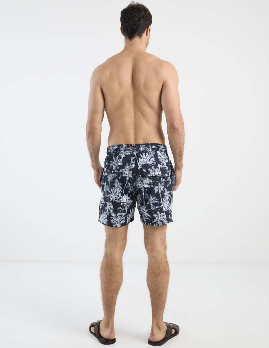 Traje de baño con bolsillos para hombre 6