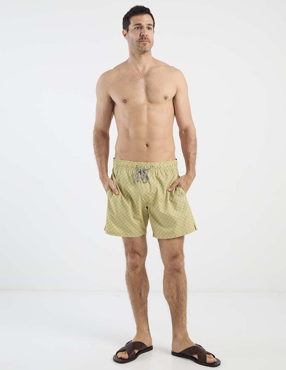 Traje de baño con bolsillos para hombre 2