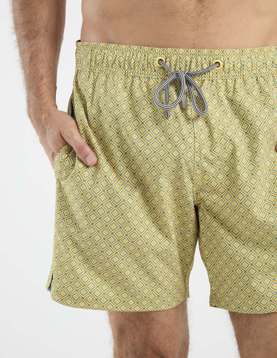 Traje de baño con bolsillos para hombre 4
