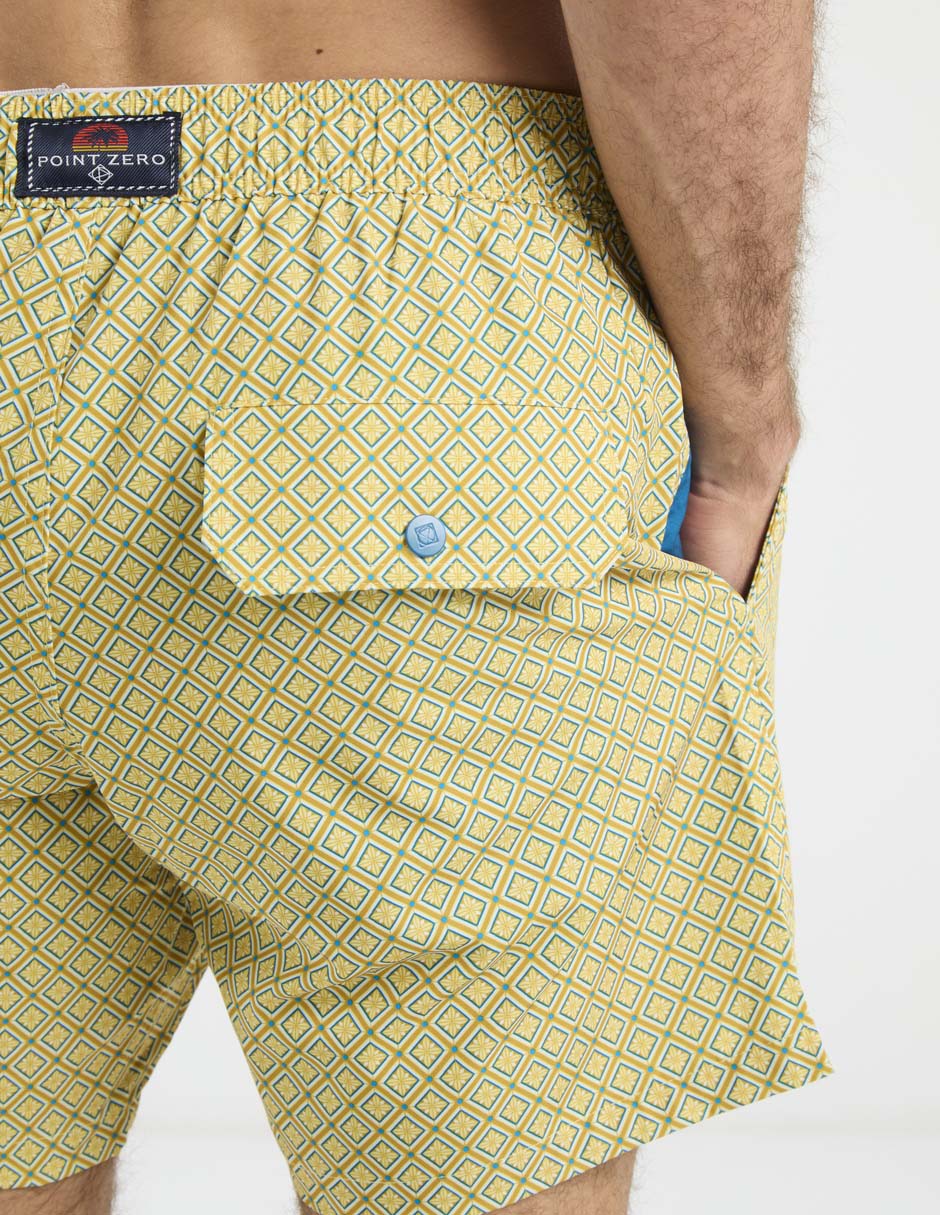 Traje de baño con bolsillos para hombre 5