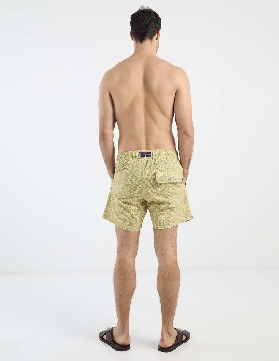 Traje de baño con bolsillos para hombre 6