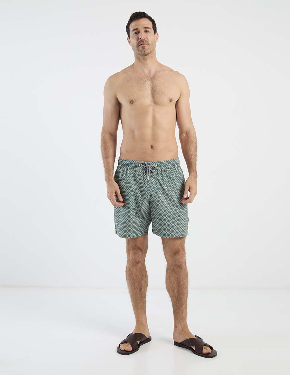 Traje de baño con bolsillos para hombre 2