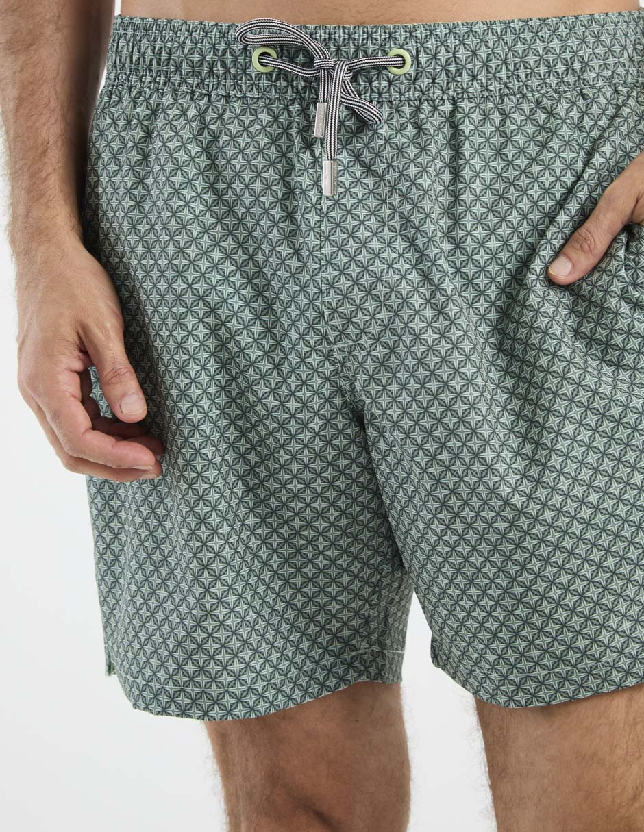 Traje de baño con bolsillos para hombre 4