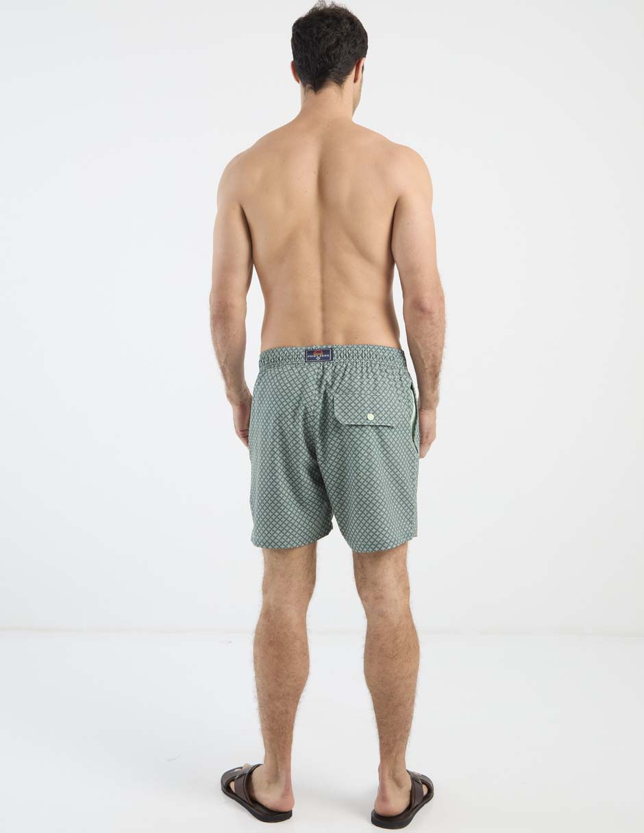 Traje de baño con bolsillos para hombre 6