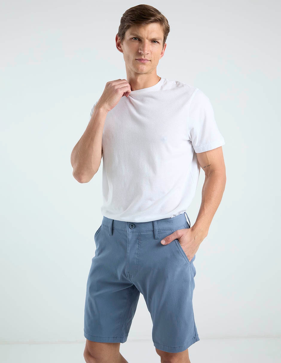 Bermuda de nylon para hombre