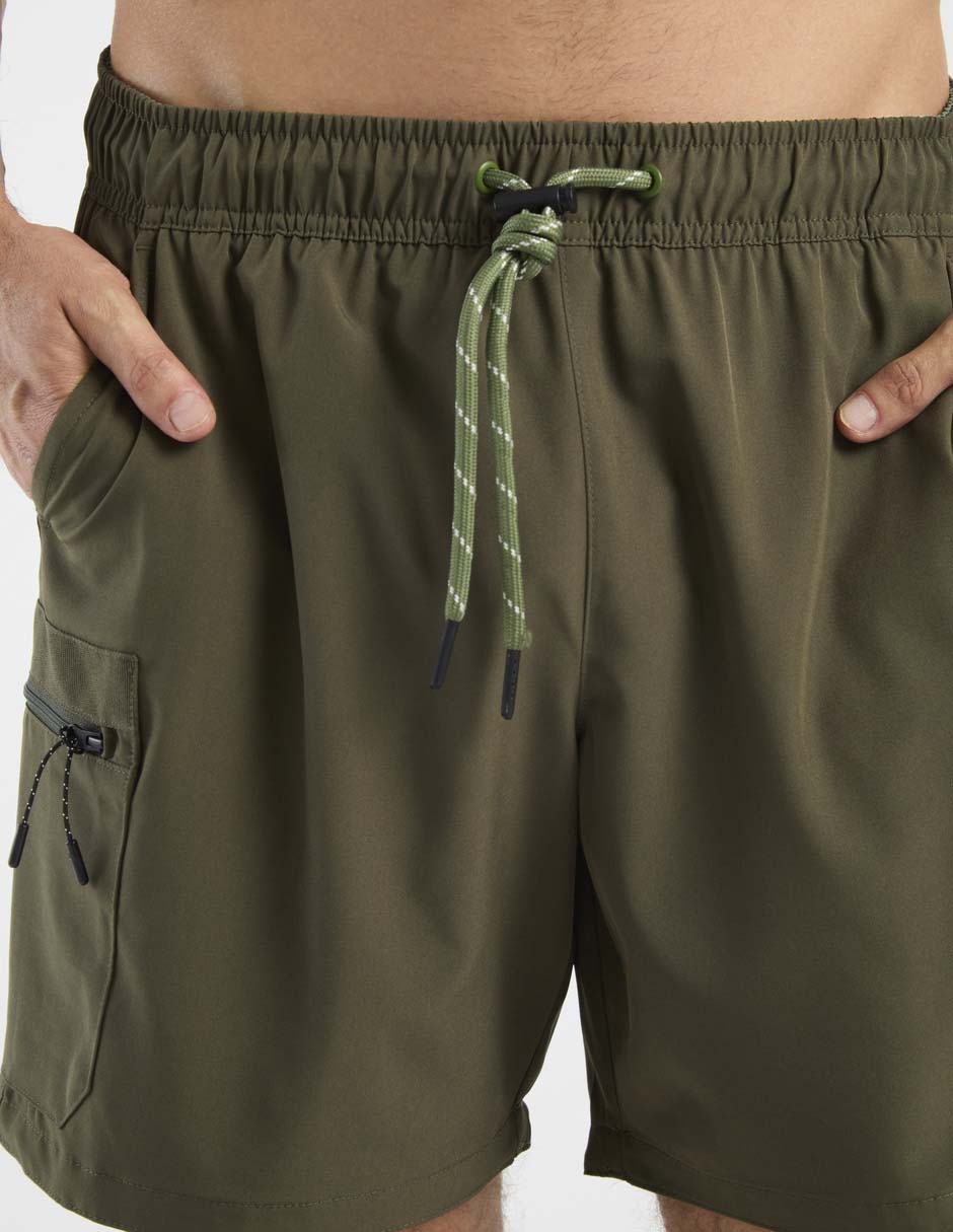 Traje de baño con bolsillo para hombre 4