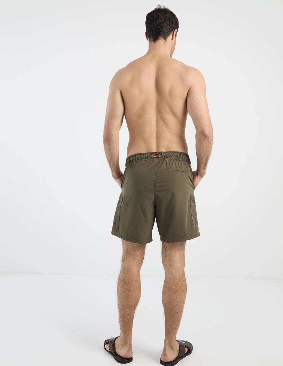 Traje de baño con bolsillo para hombre 6