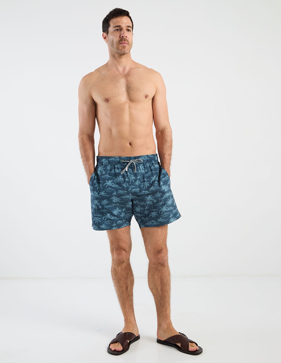 Traje de baño Point Zeron con bolsillos para hombre 2