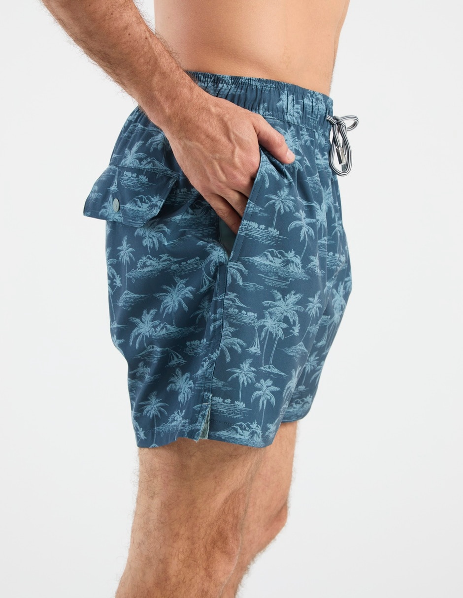 Traje de baño Point Zeron con bolsillos para hombre 5