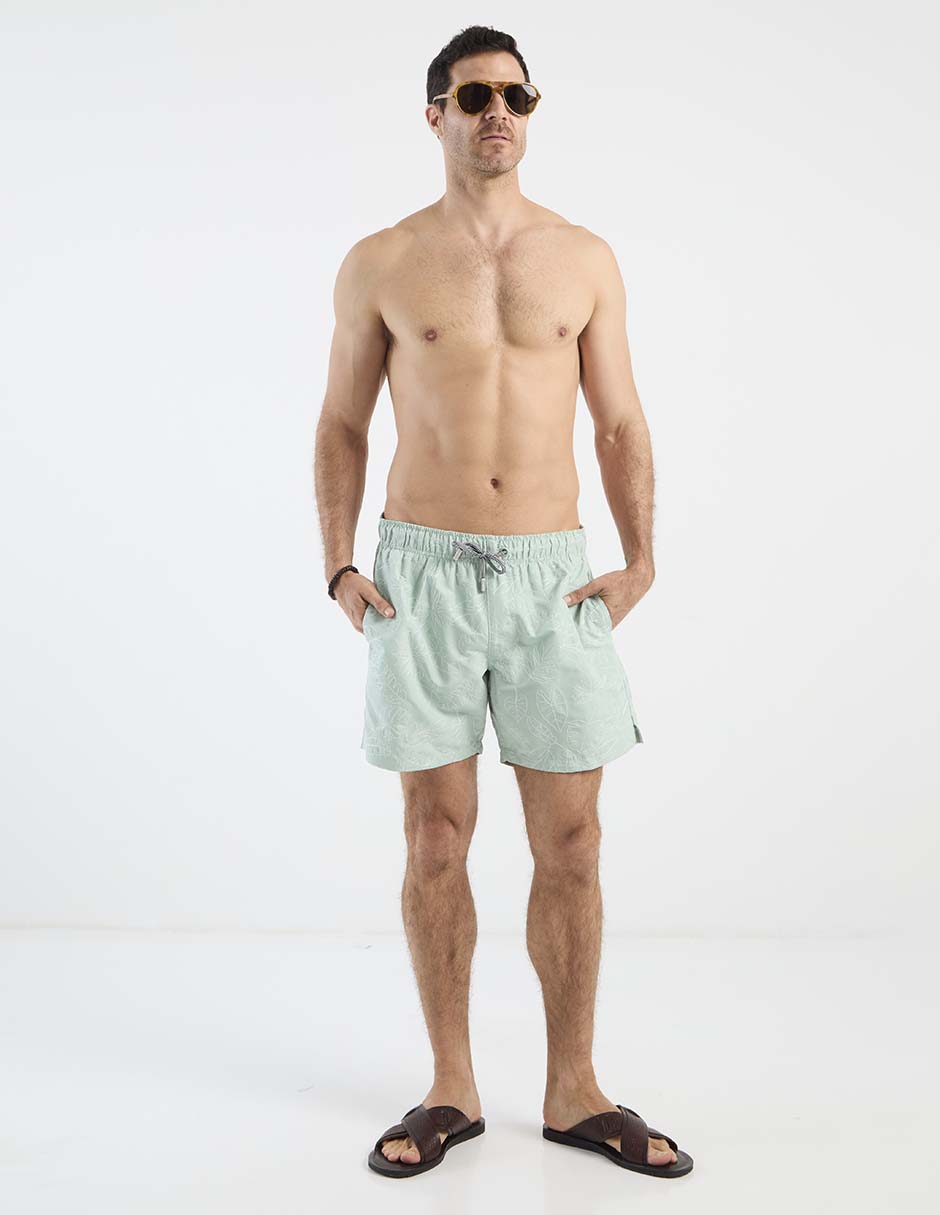 Traje de baño con bolsillo para hombre 3