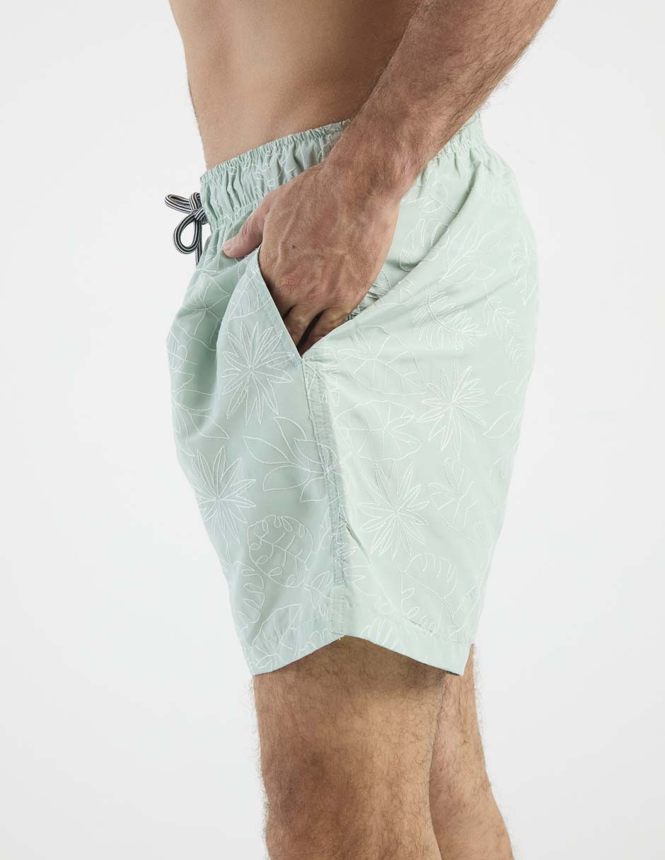 Traje de baño con bolsillo para hombre 5