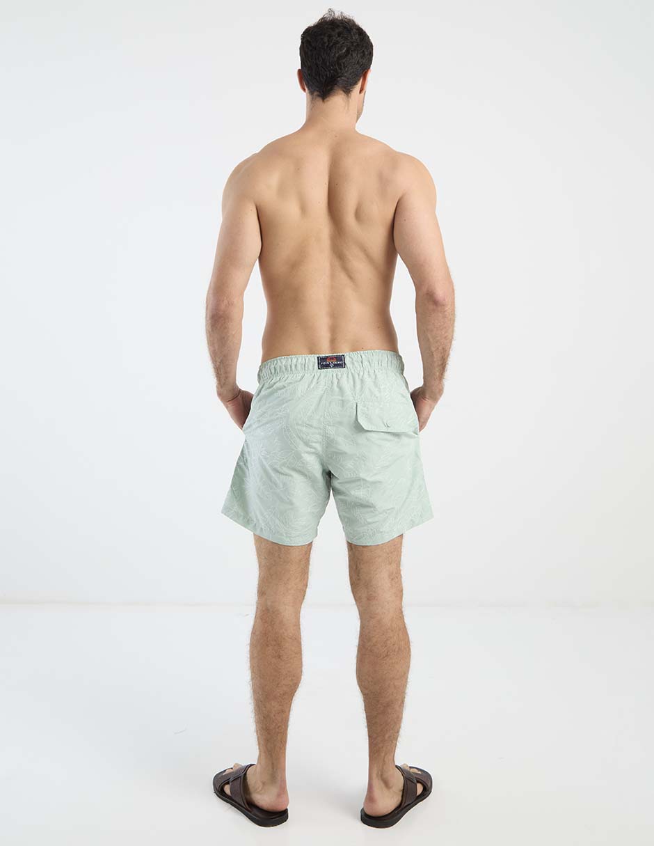 Traje de baño con bolsillo para hombre 6