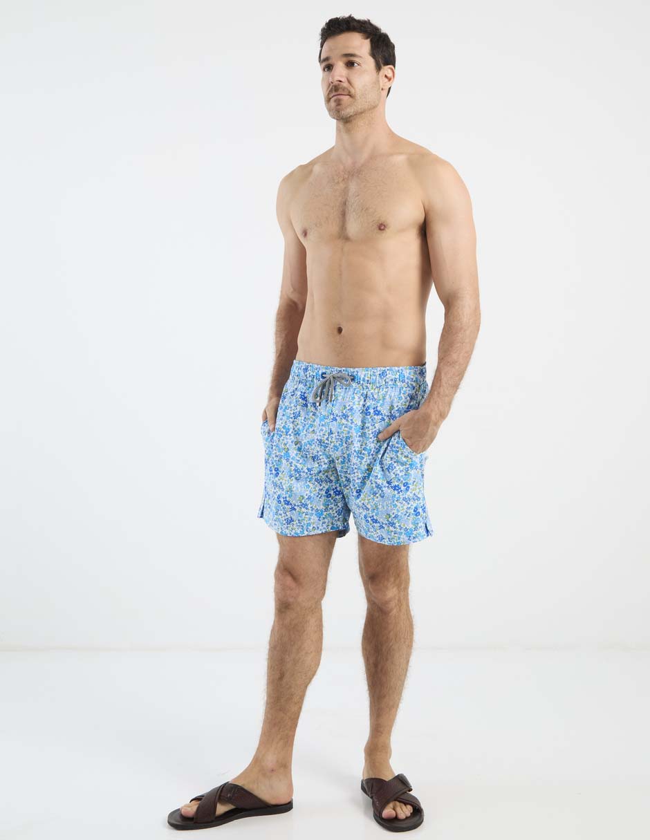 Ttraje de baño con bolsillos para hombre 2