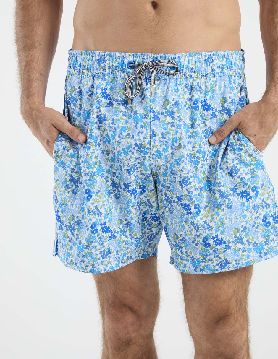 Ttraje de baño con bolsillos para hombre 4