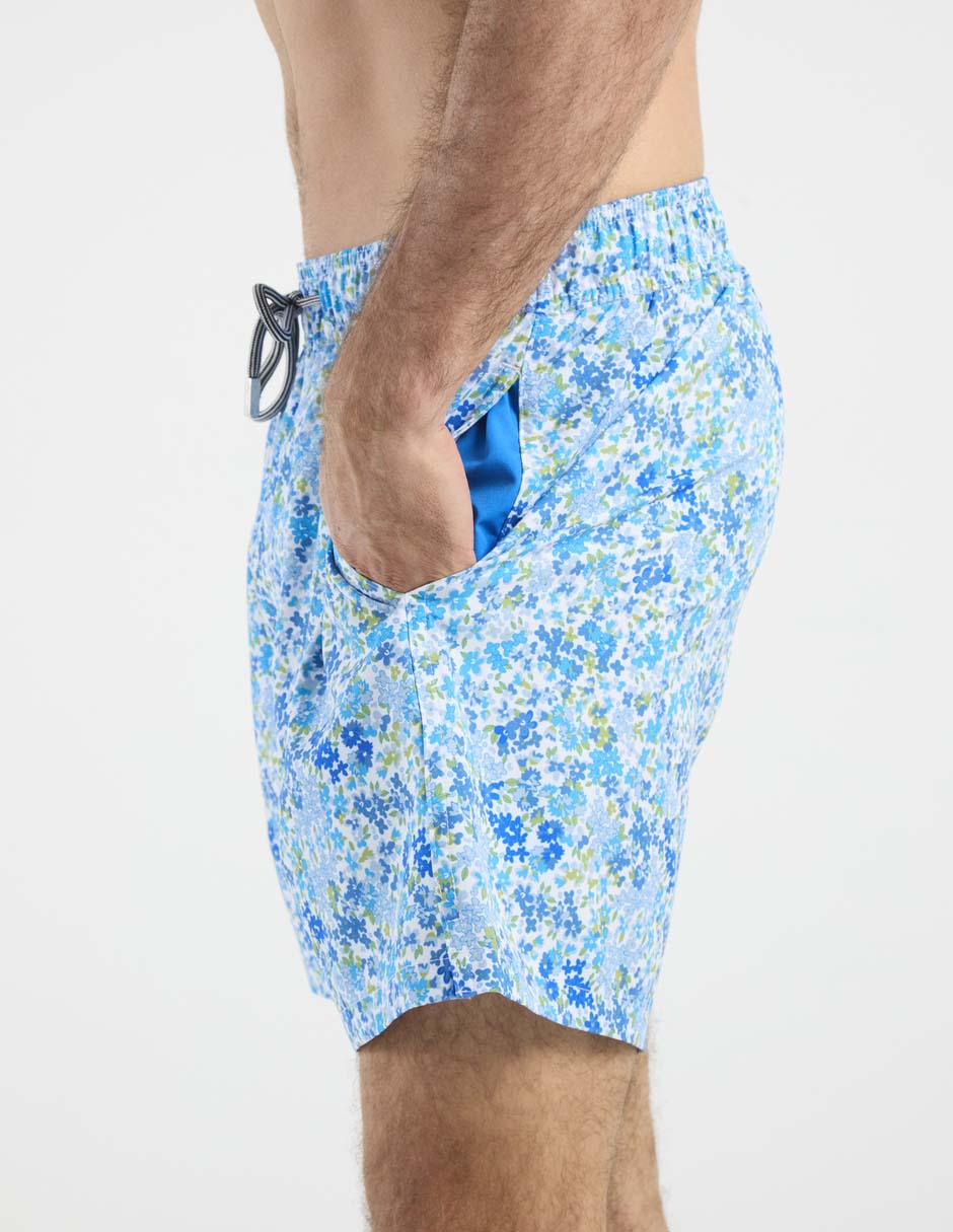 Ttraje de baño con bolsillos para hombre 5