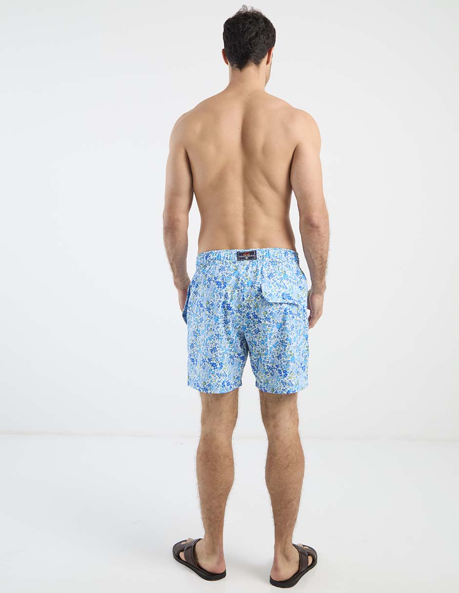 Ttraje de baño con bolsillos para hombre 6