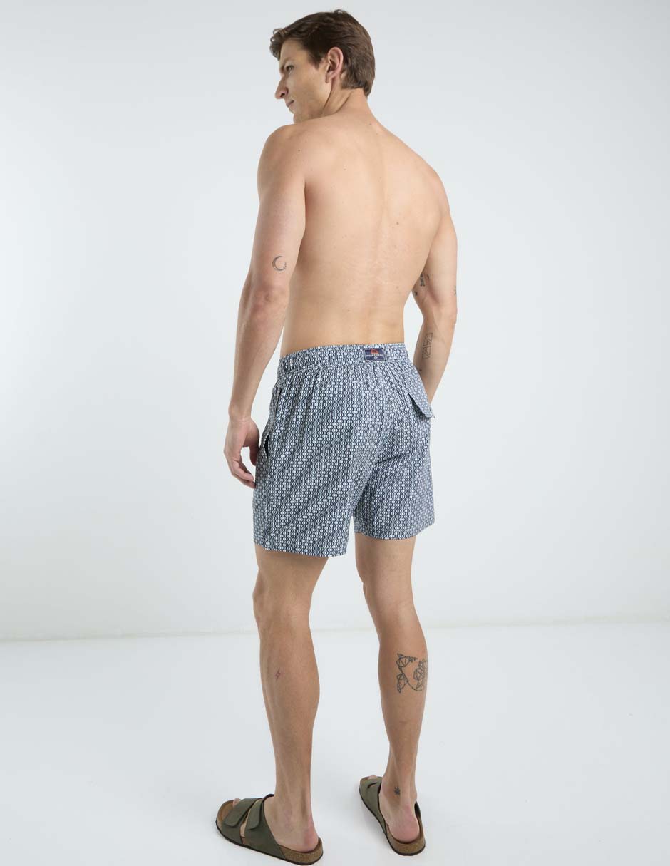 Traje de baño con bolsillos para hombre 6