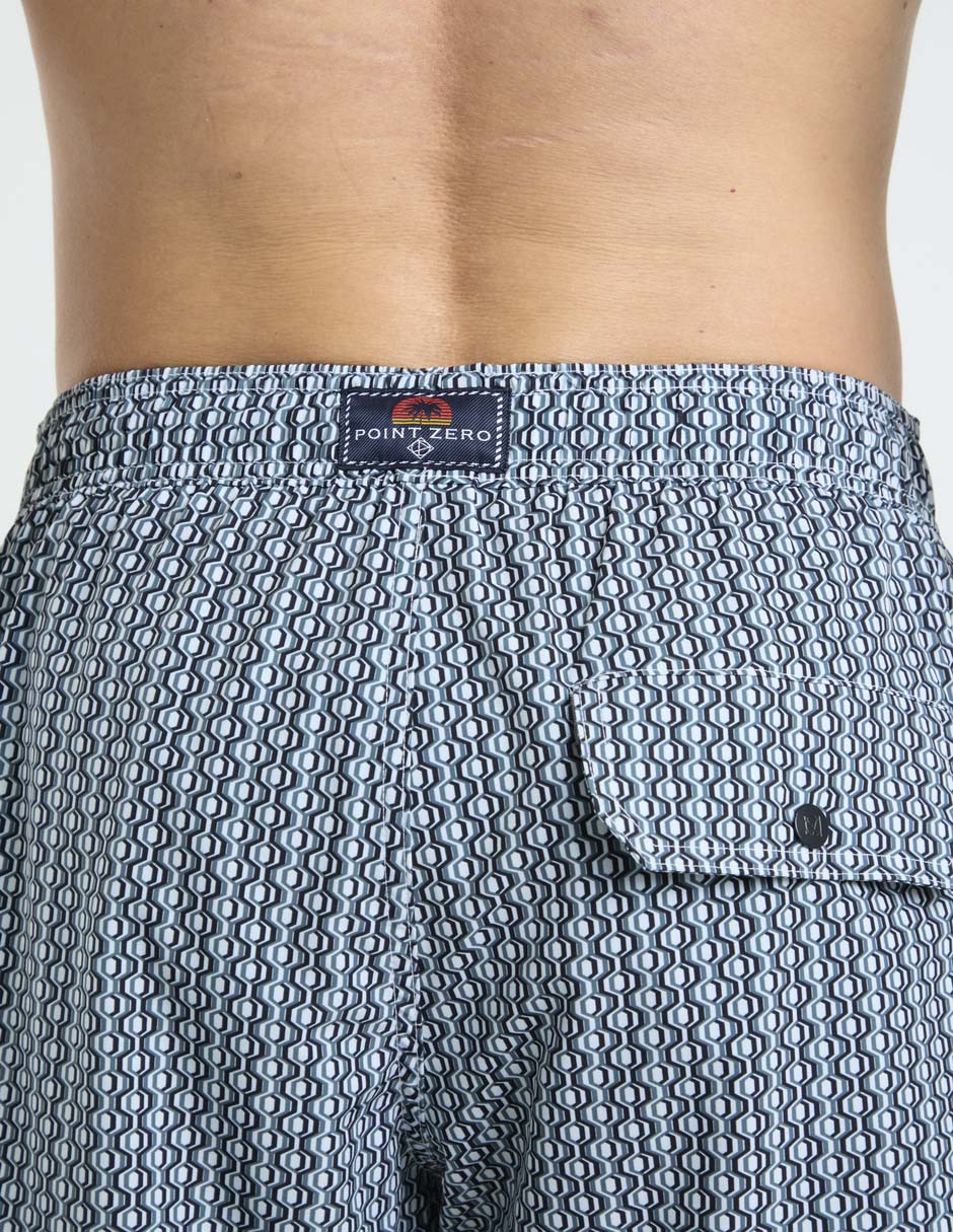 Traje de baño con bolsillos para hombre 9