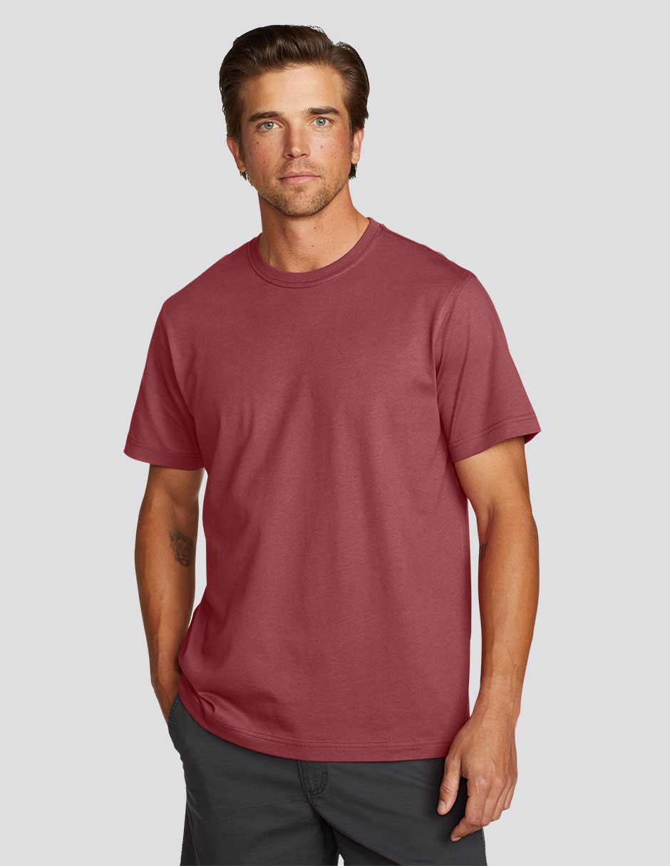 Playera cuello redondo para hombre
