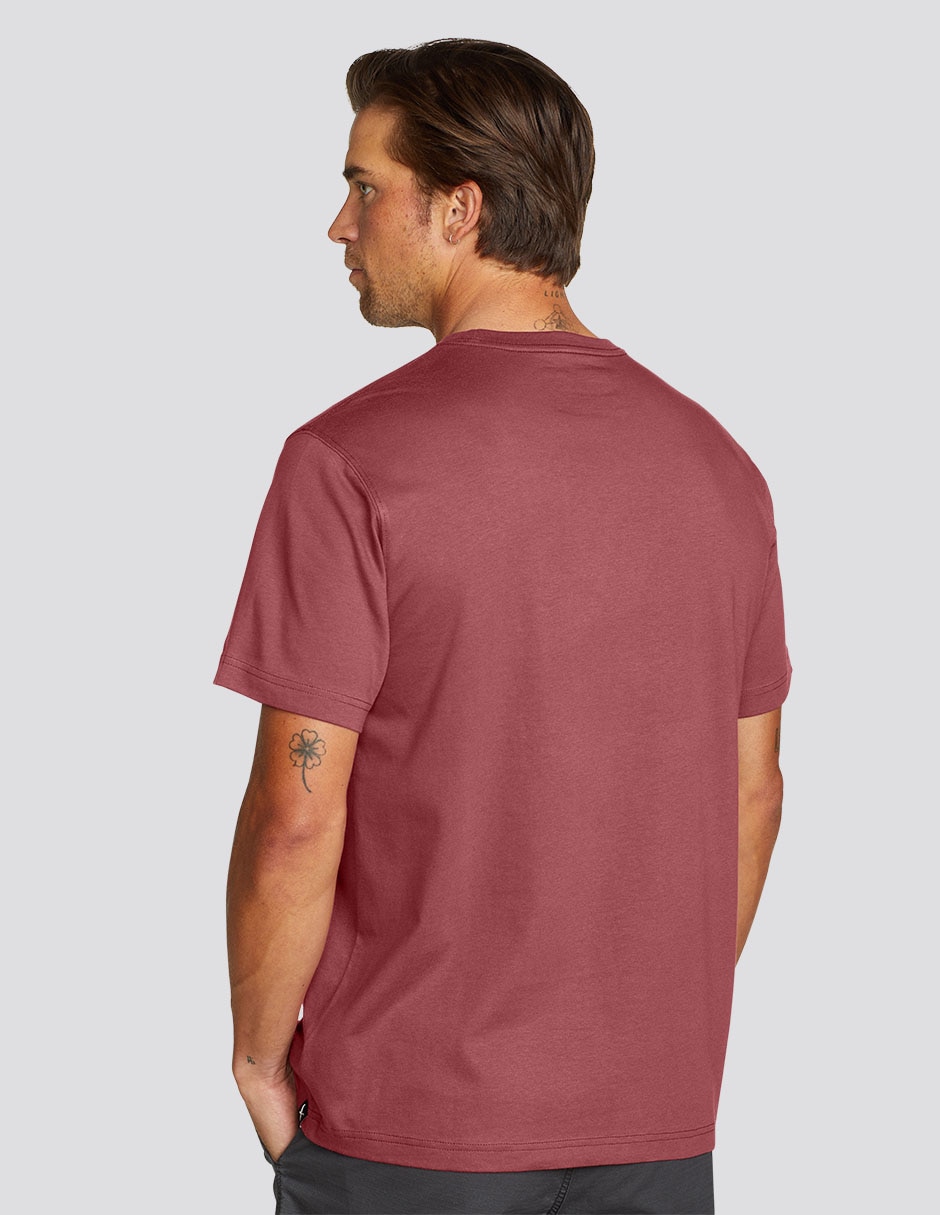 Playera cuello redondo para hombre 2