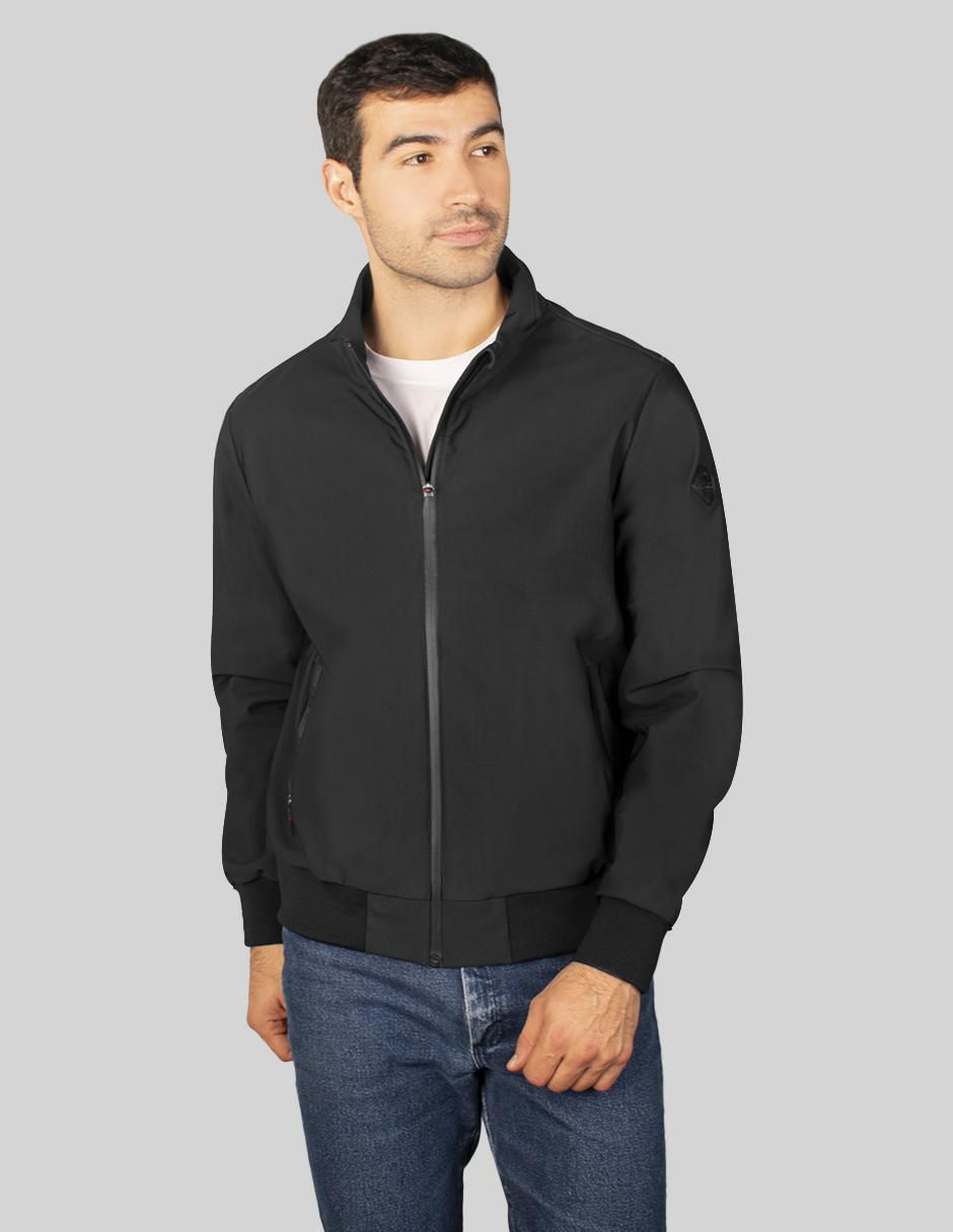 Chamarra bomber con bolsillos para hombre Chamarra bomber con bolsillos para hombre