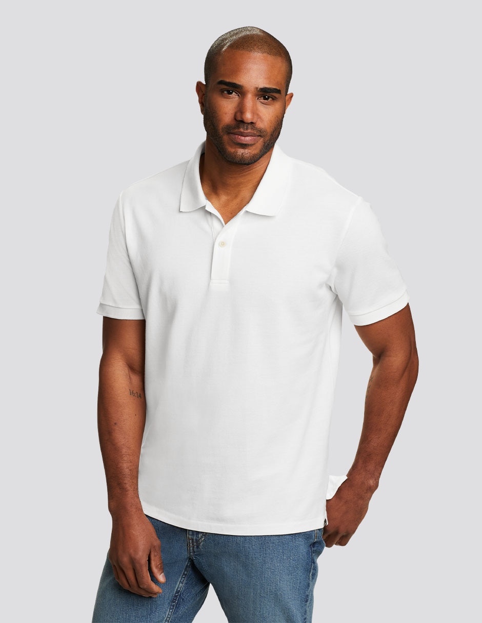 Playera tipo polo para hombre