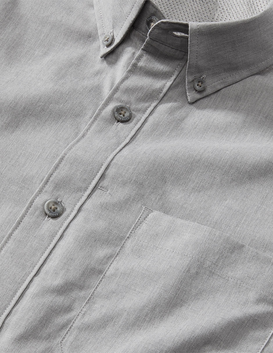 Camisa casual manga larga para hombre 3
