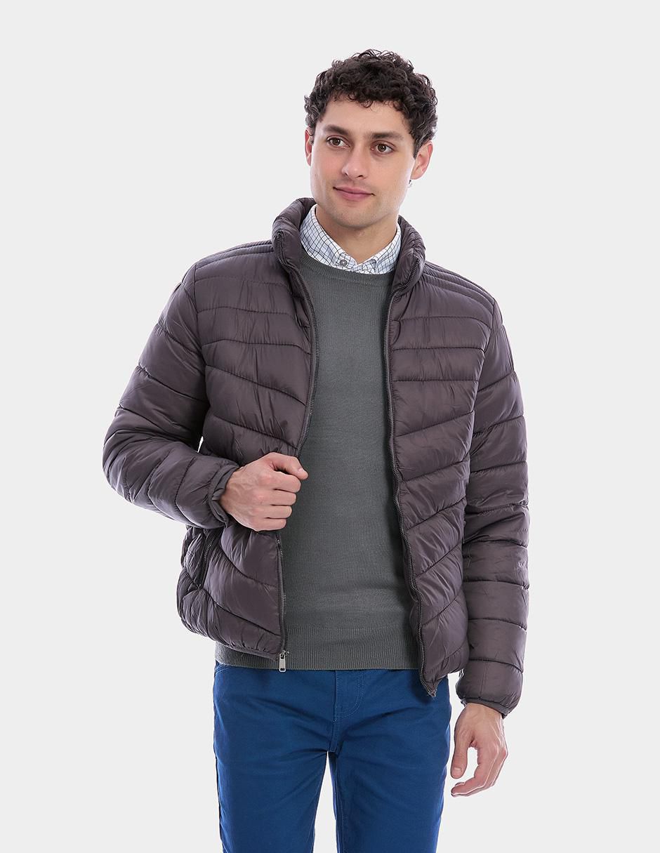 Chamarra capitonada para hombre