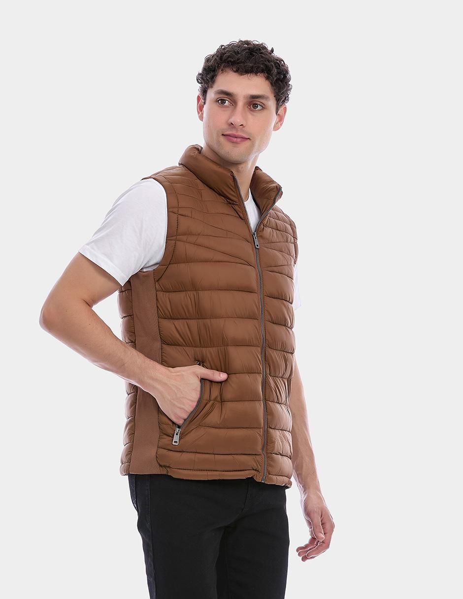 Chaleco capitonado para hombre 2