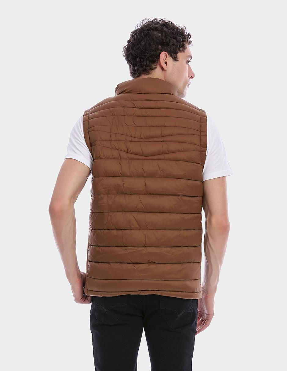 Chaleco capitonado para hombre 3