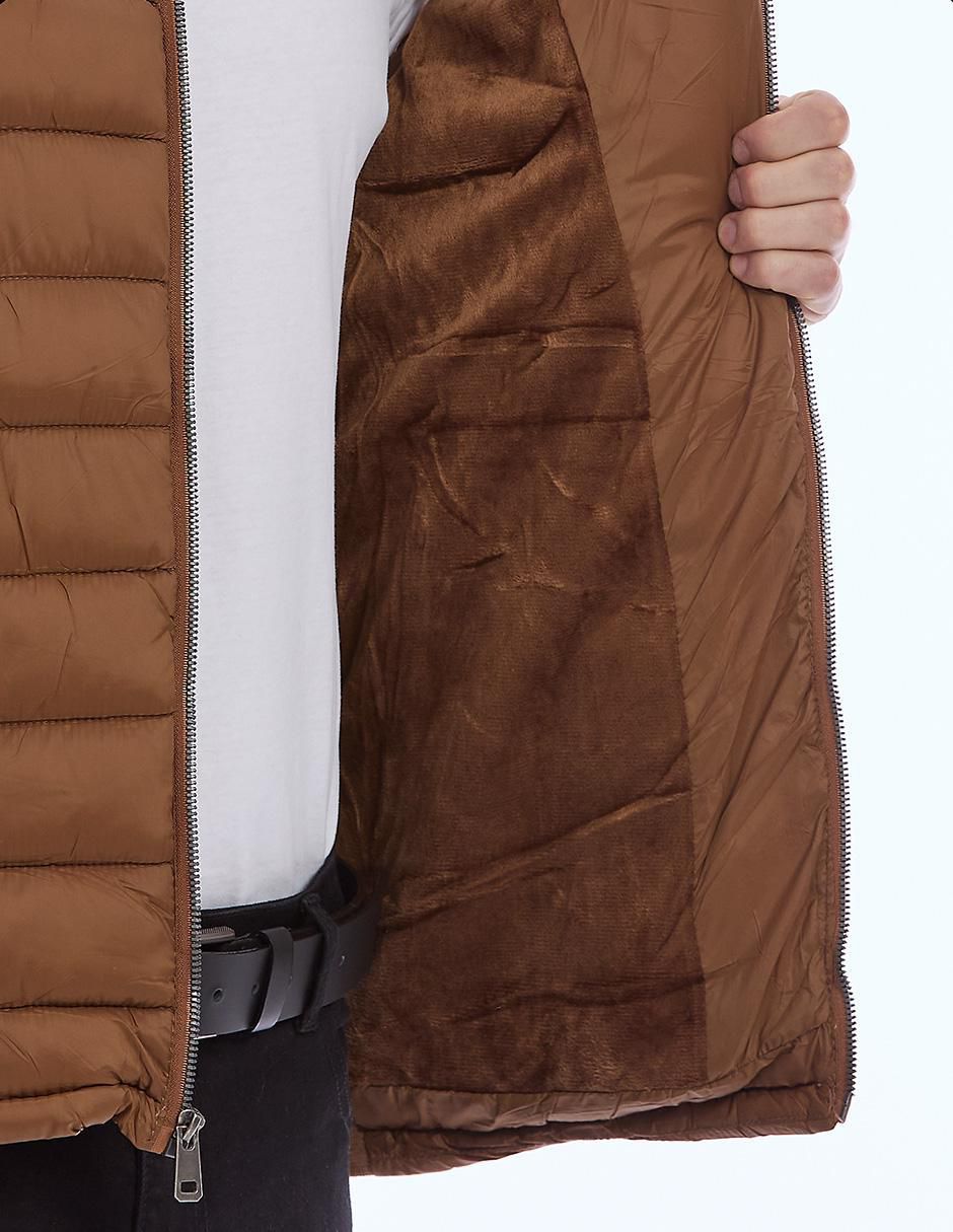 Chaleco capitonado para hombre 5