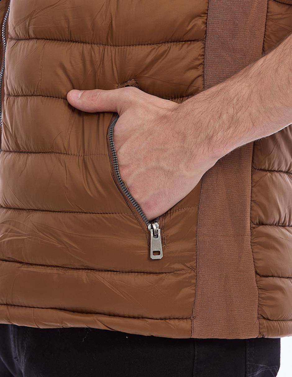 Chaleco capitonado para hombre 6