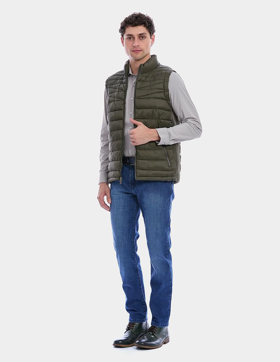Chaleco capitonado para hombre 2