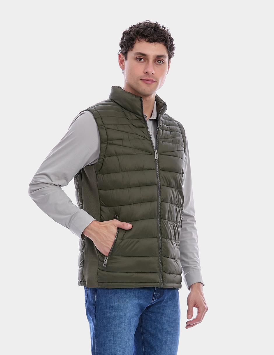 Chaleco capitonado para hombre 3