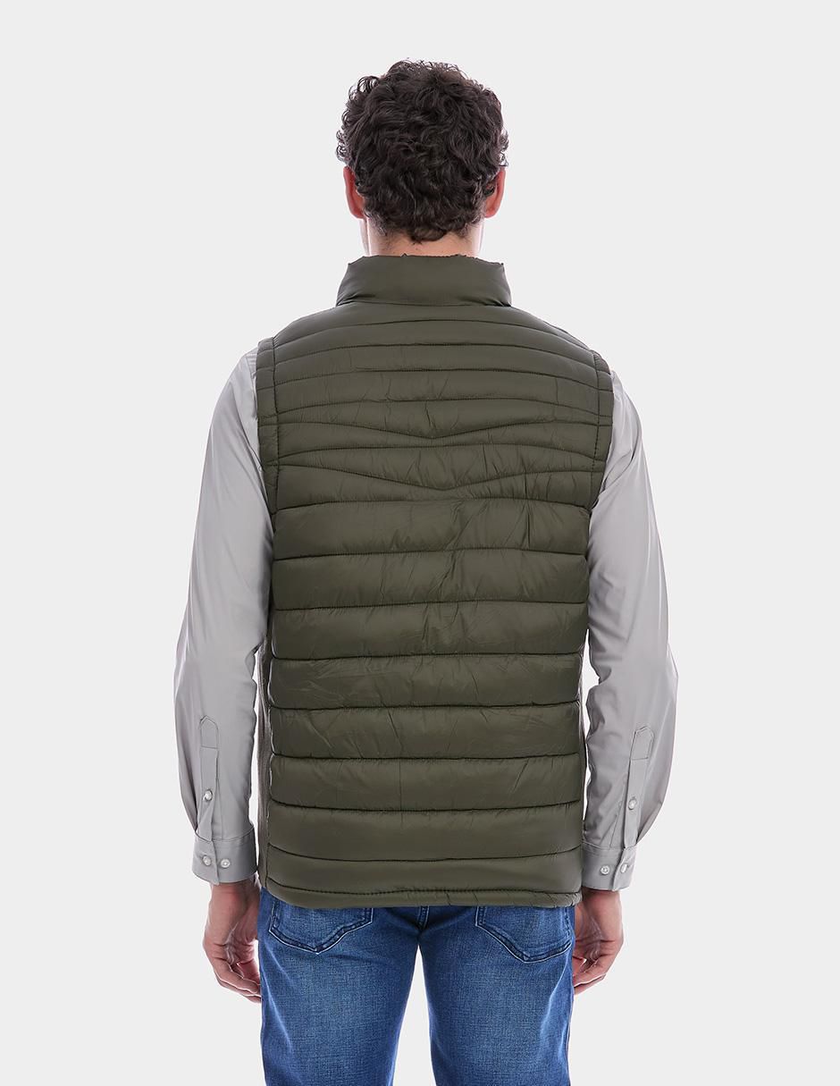 Chaleco capitonado para hombre 4