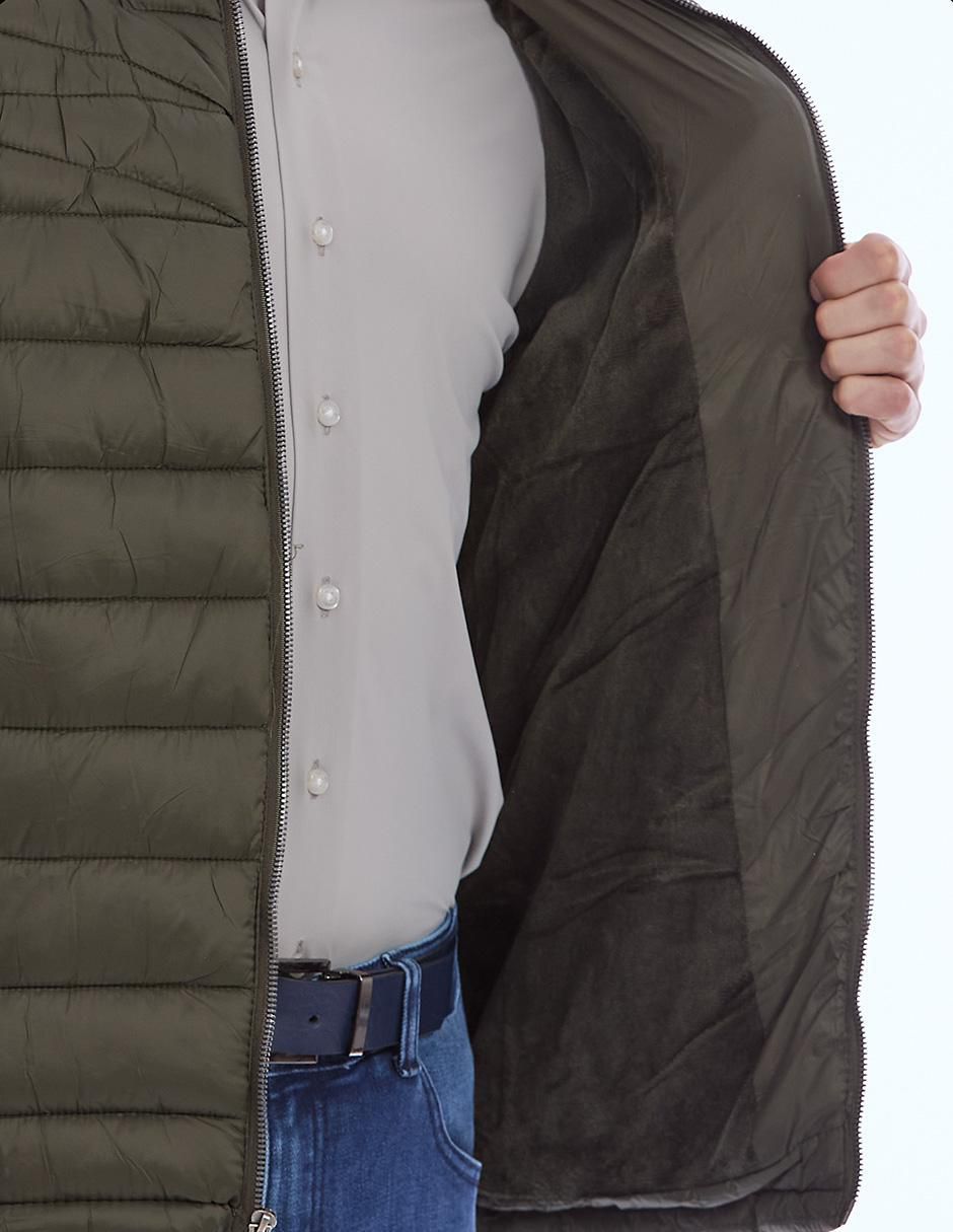 Chaleco capitonado para hombre 6