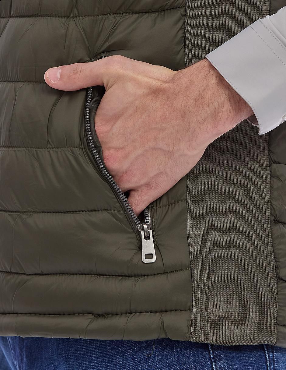 Chaleco capitonado para hombre 7