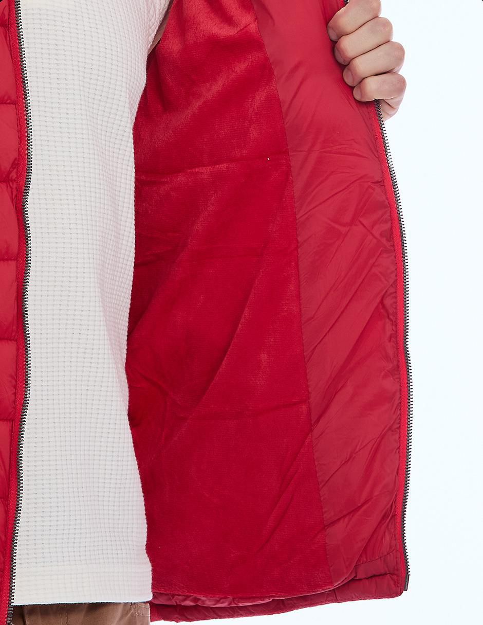 "chaleco" vittorio forti no nylon capitonado "para hombre"