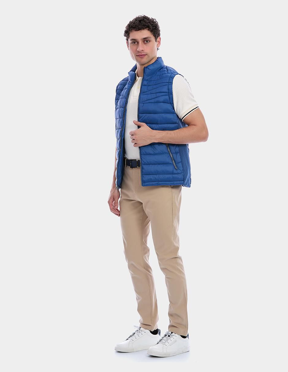 Chaleco capitonado para hombre 3