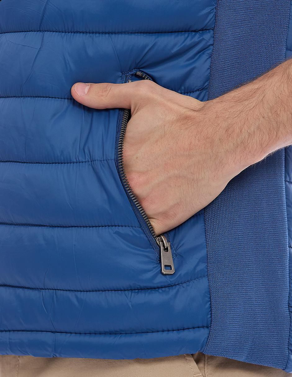 Chaleco capitonado para hombre 8