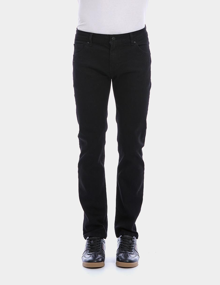 Jeans slim lavado obscuro para hombre