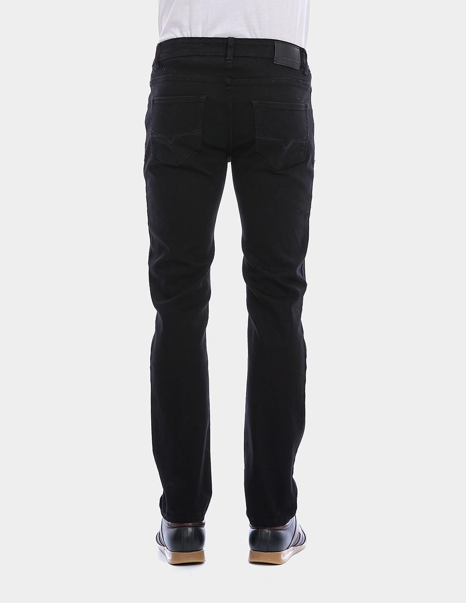 Jeans slim lavado obscuro para hombre 3