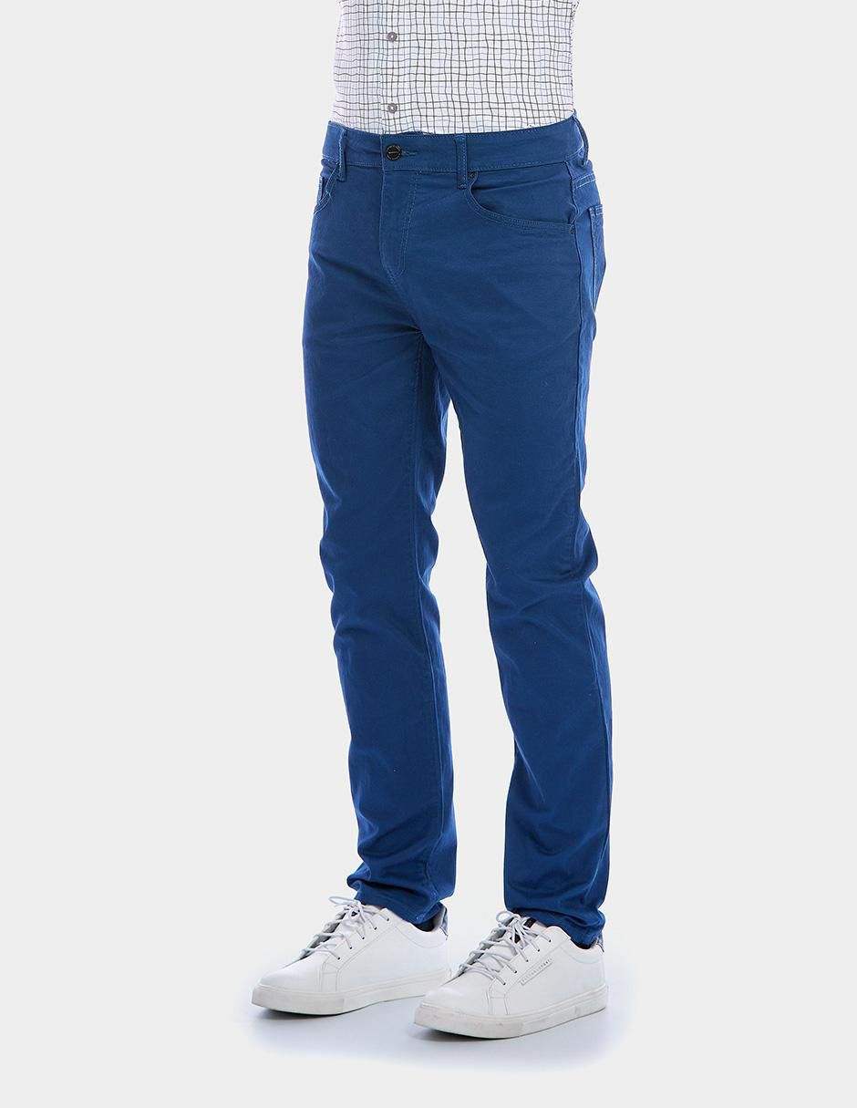 Pantalón business casual slim para hombre 2