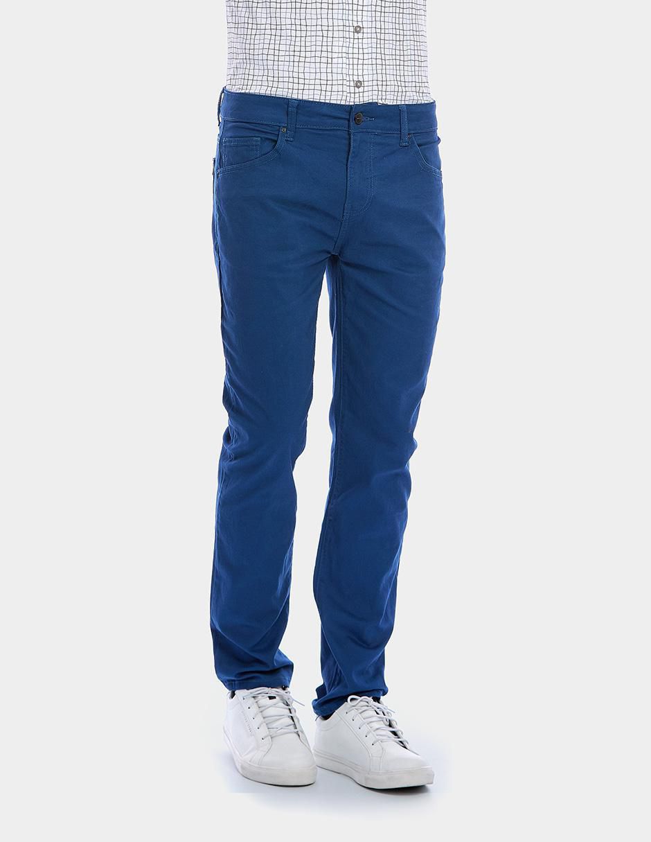 Pantalón business casual slim para hombre 3