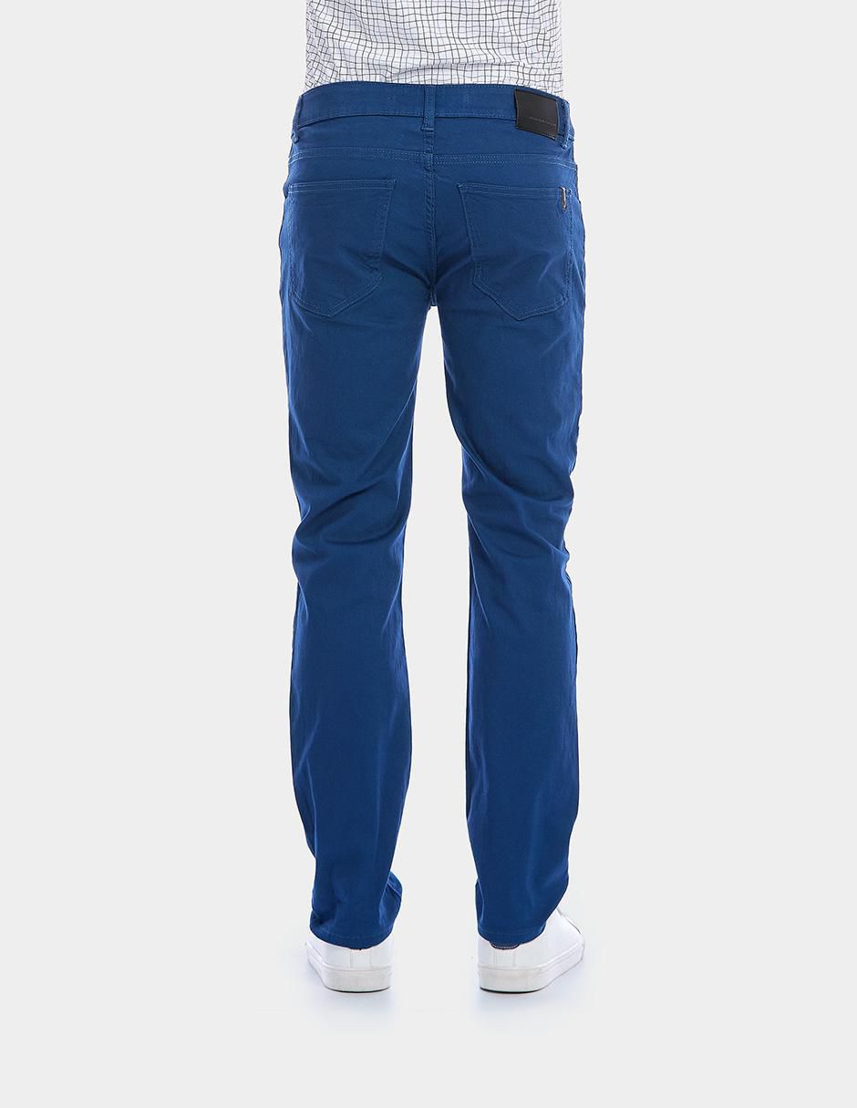 Pantalón business casual slim para hombre 4