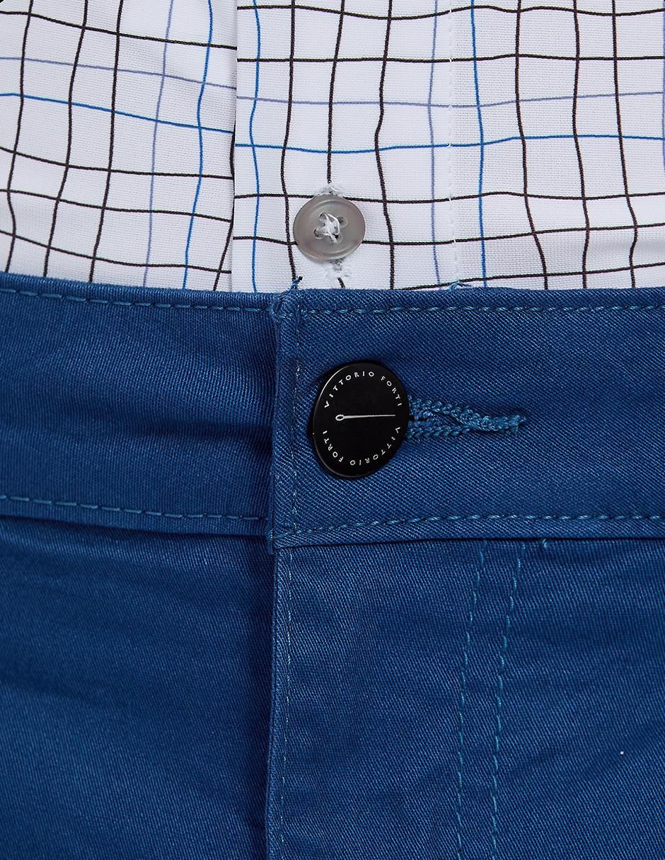 Pantalón business casual slim para hombre 6