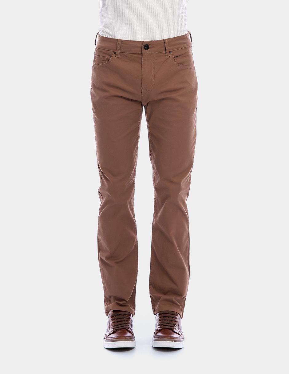 "pantalón" business casual regular slim vittorio forti "de" algodón y elastano "para hombre"