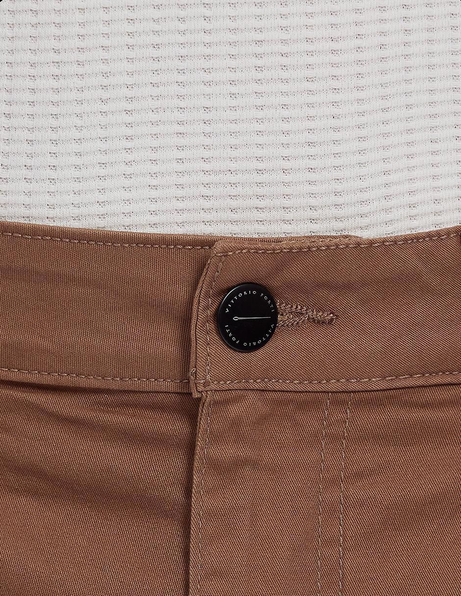 Pantalón business casual slim para hombre 5
