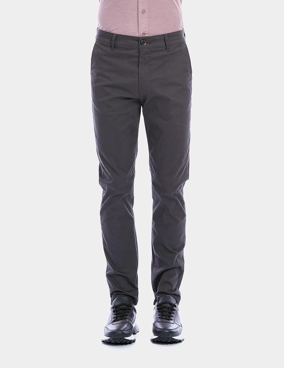 "pantalón" business casual chino slim vittorio forti "de" algodón y elastano "para hombre"