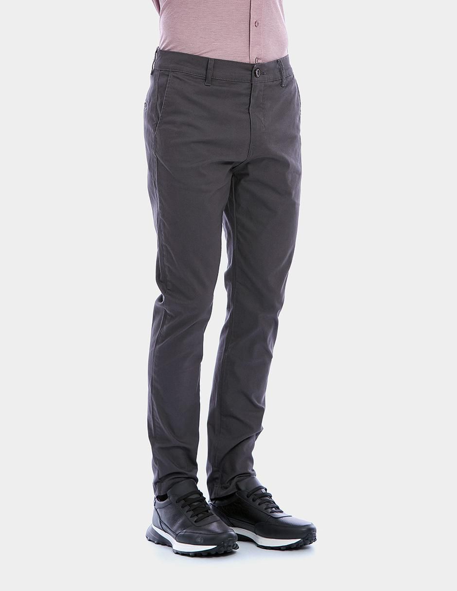 "pantalón" business casual chino slim vittorio forti "de" algodón y elastano "para hombre"